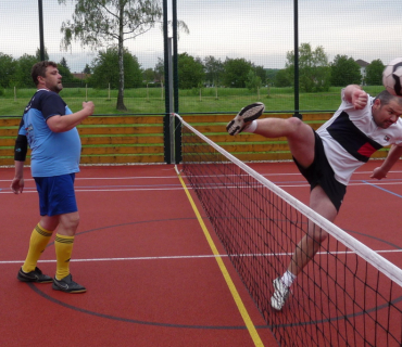 Nohejbalový turnaj 12. května 2012