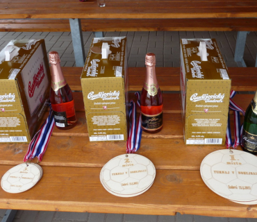 Nohejbalový turnaj 12. května 2012