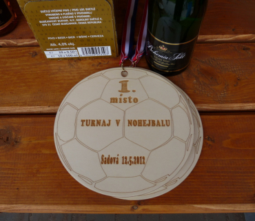 Nohejbalový turnaj 12. května 2012