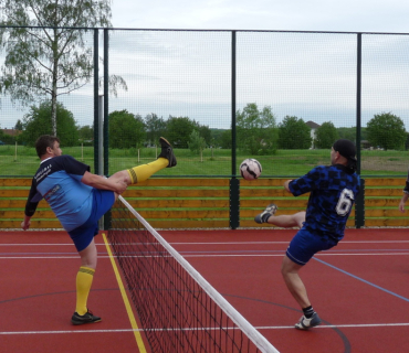 Nohejbalový turnaj 12. května 2012