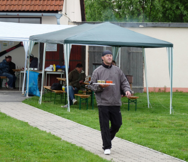 Nohejbalový turnaj 12. května 2012