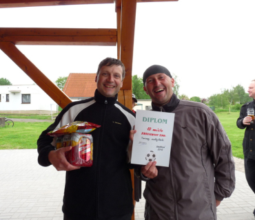 Nohejbalový turnaj 12. května 2012