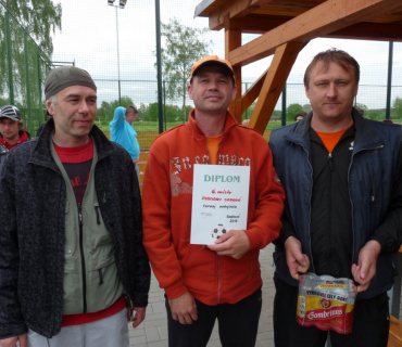 Nohejbalový turnaj 12. května 2012