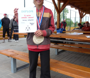 Nohejbalový turnaj 12. května 2012