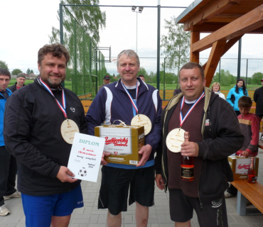 Nohejbalový turnaj 12. května 2012