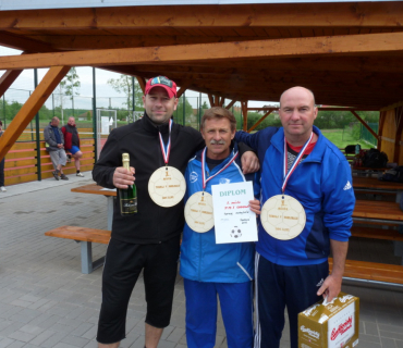 Nohejbalový turnaj 12. května 2012