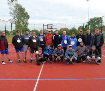 Nohejbalový turnaj 12. května 2012