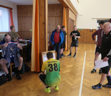 Nohejalový turnaj v Hněvčevsi 4.března 2023