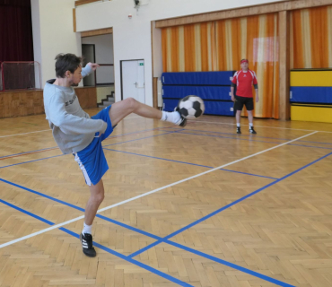 Nohejalový turnaj v Hněvčevsi 4.března 2023