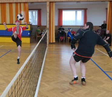 Nohejalový turnaj v Hněvčevsi 4.března 2023