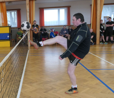 Nohejalový turnaj v Hněvčevsi 4.března 2023