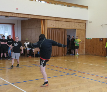 Nohejalový turnaj v Hněvčevsi 4.března 2023