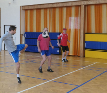 Nohejalový turnaj v Hněvčevsi 4.března 2023