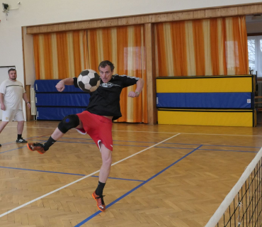 Nohejalový turnaj v Hněvčevsi 4.března 2023