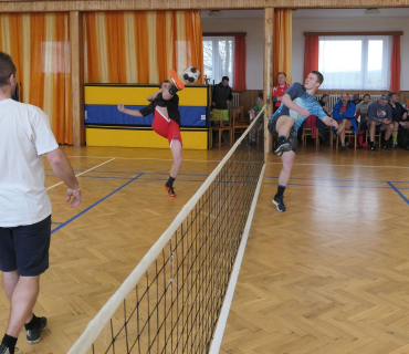 Nohejalový turnaj v Hněvčevsi 4.března 2023