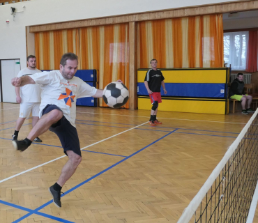 Nohejalový turnaj v Hněvčevsi 4.března 2023