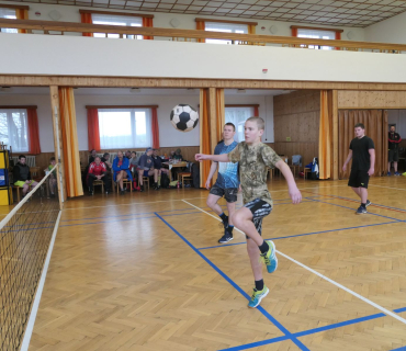 Nohejalový turnaj v Hněvčevsi 4.března 2023