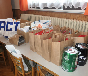 Nohejalový turnaj v Hněvčevsi 4.března 2023