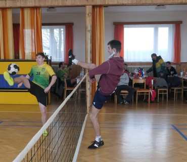 Nohejalový turnaj v Hněvčevsi 4.března 2023