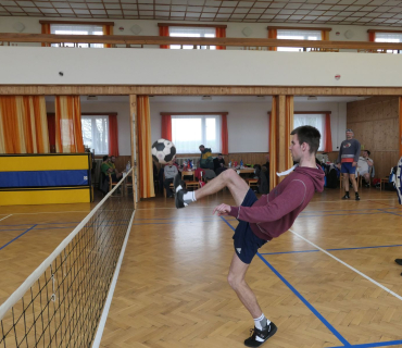 Nohejalový turnaj v Hněvčevsi 4.března 2023