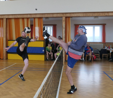 Nohejalový turnaj v Hněvčevsi 4.března 2023