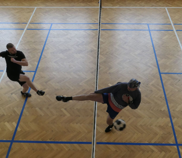 Nohejalový turnaj v Hněvčevsi 4.března 2023