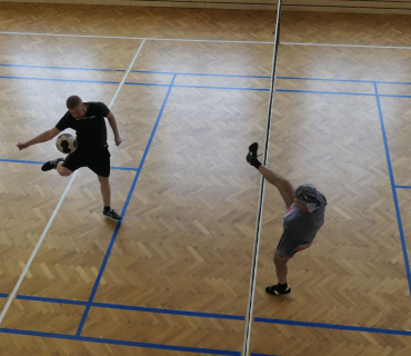 Nohejalový turnaj v Hněvčevsi 4.března 2023