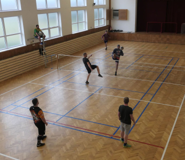 Nohejalový turnaj v Hněvčevsi 4.března 2023