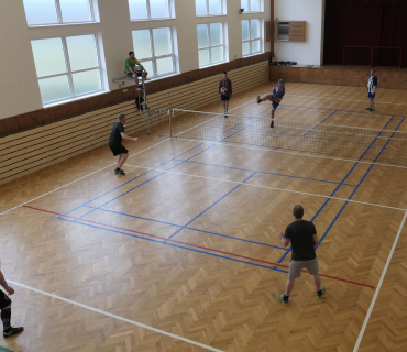 Nohejalový turnaj v Hněvčevsi 4.března 2023