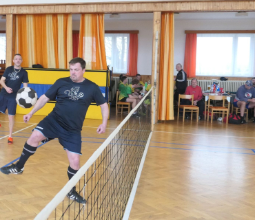 Nohejalový turnaj v Hněvčevsi 4.března 2023