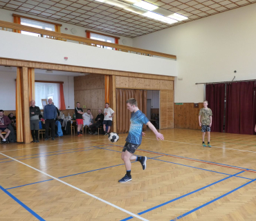 Nohejalový turnaj v Hněvčevsi 4.března 2023