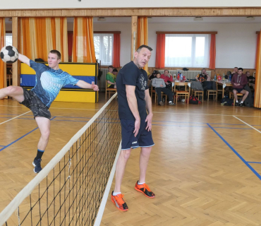 Nohejalový turnaj v Hněvčevsi 4.března 2023