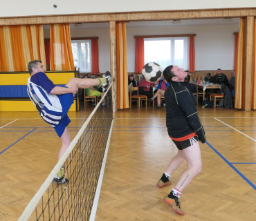 Nohejalový turnaj v Hněvčevsi 4.března 2023