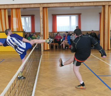 Nohejalový turnaj v Hněvčevsi 4.března 2023