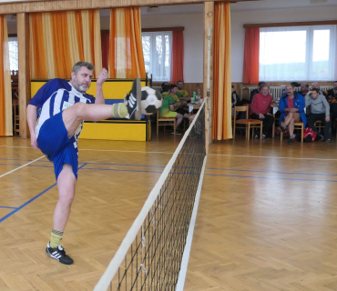 Nohejalový turnaj v Hněvčevsi 4.března 2023