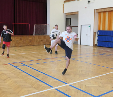 Nohejalový turnaj v Hněvčevsi 4.března 2023