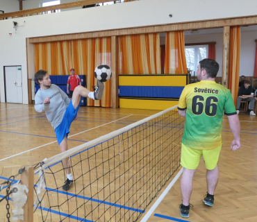 Nohejalový turnaj v Hněvčevsi 4.března 2023