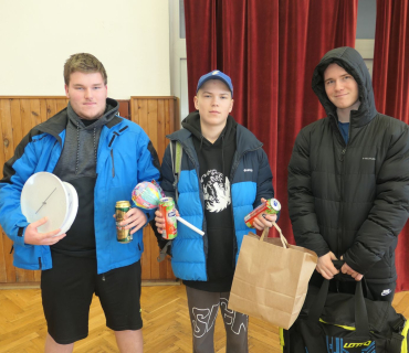 Nohejalový turnaj v Hněvčevsi 4.března 2023