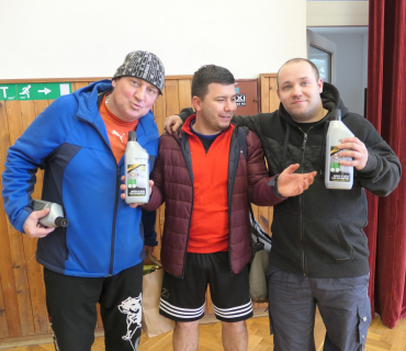 Nohejalový turnaj v Hněvčevsi 4.března 2023