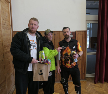 Nohejalový turnaj v Hněvčevsi 4.března 2023