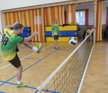 Nohejalový turnaj v Hněvčevsi 4.března 2023