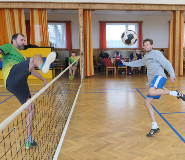 Nohejalový turnaj v Hněvčevsi 4.března 2023