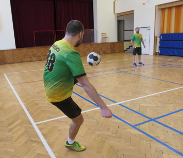 Nohejalový turnaj v Hněvčevsi 4.března 2023