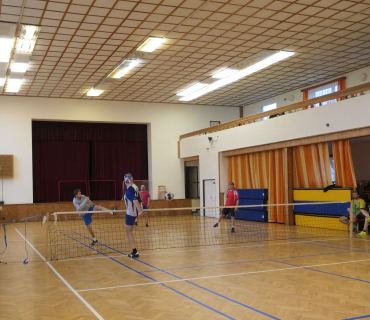 Nohejalový turnaj v Hněvčevsi 4.března 2023