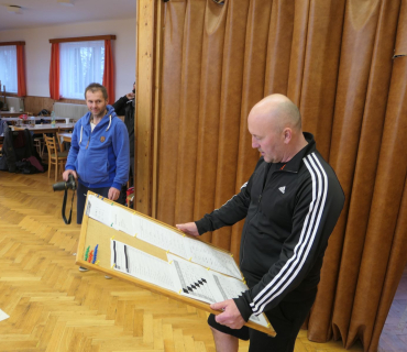 Nohejalový turnaj v Hněvčevsi 4.března 2023