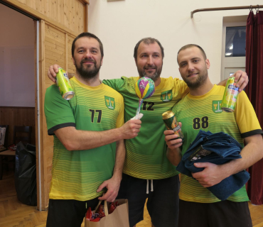 Nohejalový turnaj v Hněvčevsi 4.března 2023