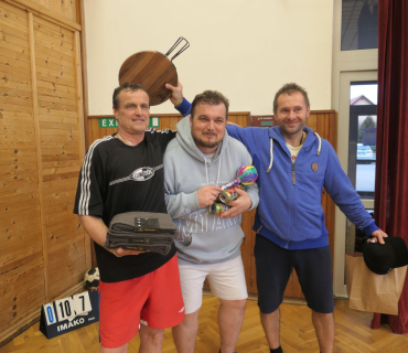 Nohejalový turnaj v Hněvčevsi 4.března 2023