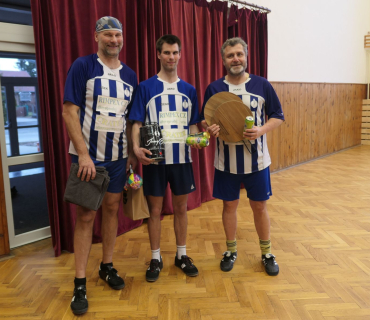 Nohejalový turnaj v Hněvčevsi 4.března 2023