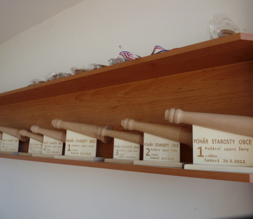 Hasičské závody 26. května 2012