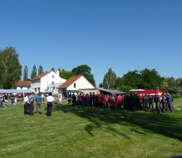 Hasičské závody 26. května 2012